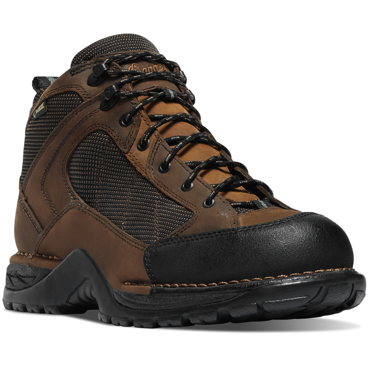 Danner Mens Radical 452 Hiking Boots Dark Brown - SMG945728